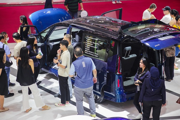 Nissan Serena e-POWER Kantongi 728 SPK Selama GIIAS 2024