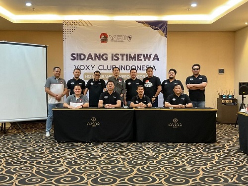 Toyota Voxy Club Indonesia Pilih Ketum Baru Periode 2025-2028