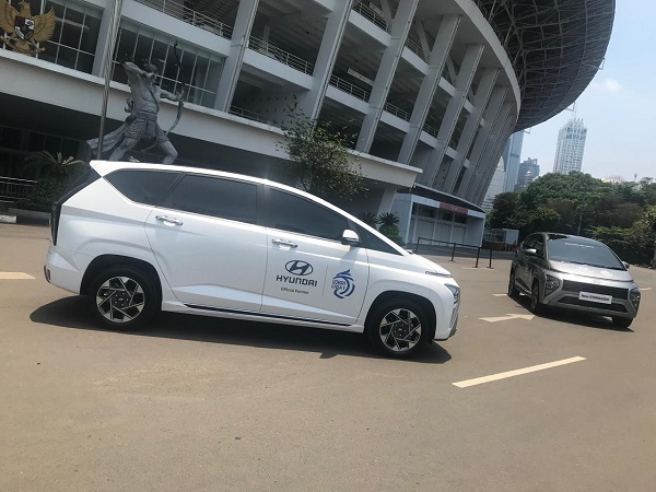 35 Unit Hyundai Stargazer Jadi Kendaraan Resmi Liga 1
