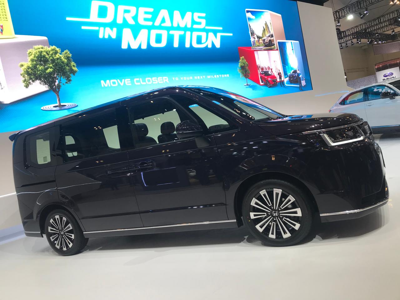 Nongol di GIIAS, Ini Wujud Mobil Listrik Pertama Honda di Indonesia