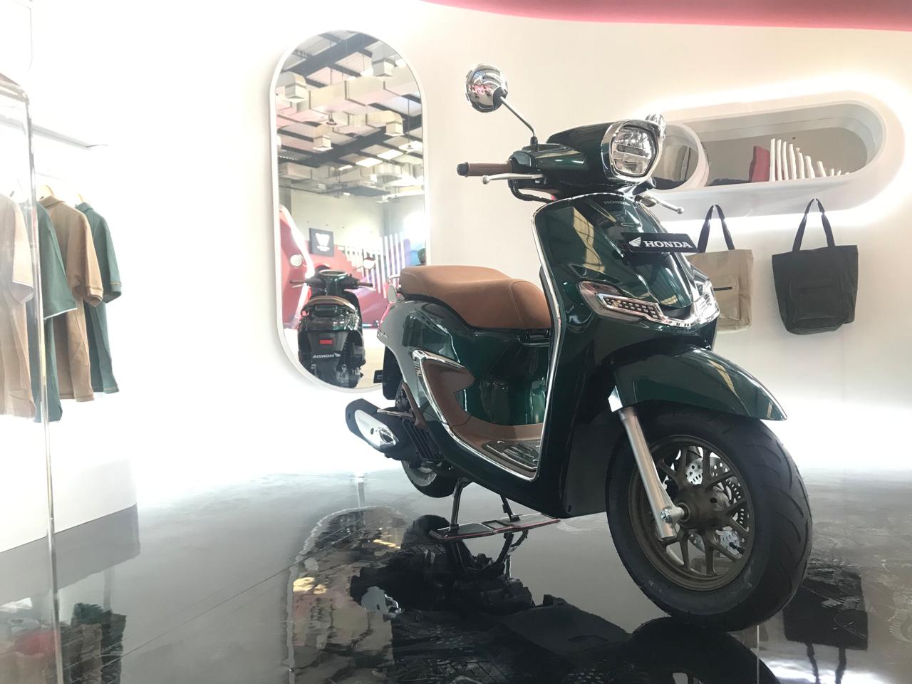 Wahana Pede dengan Honda Stylo 160, Langsung Pasang Target Tinggi