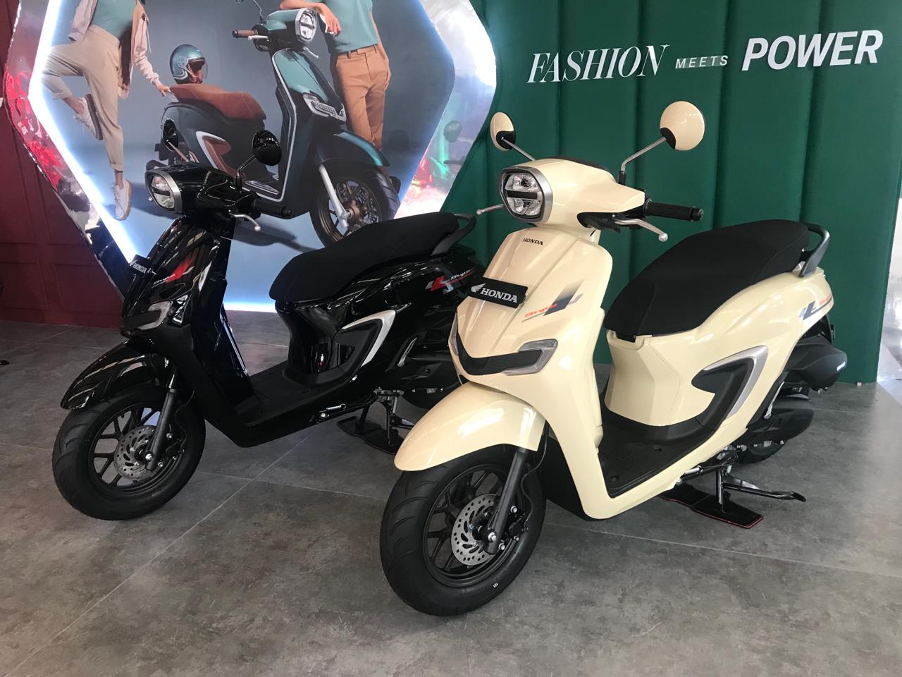 Wahana Pede dengan Honda Stylo 160, Langsung Pasang Target Tinggi
