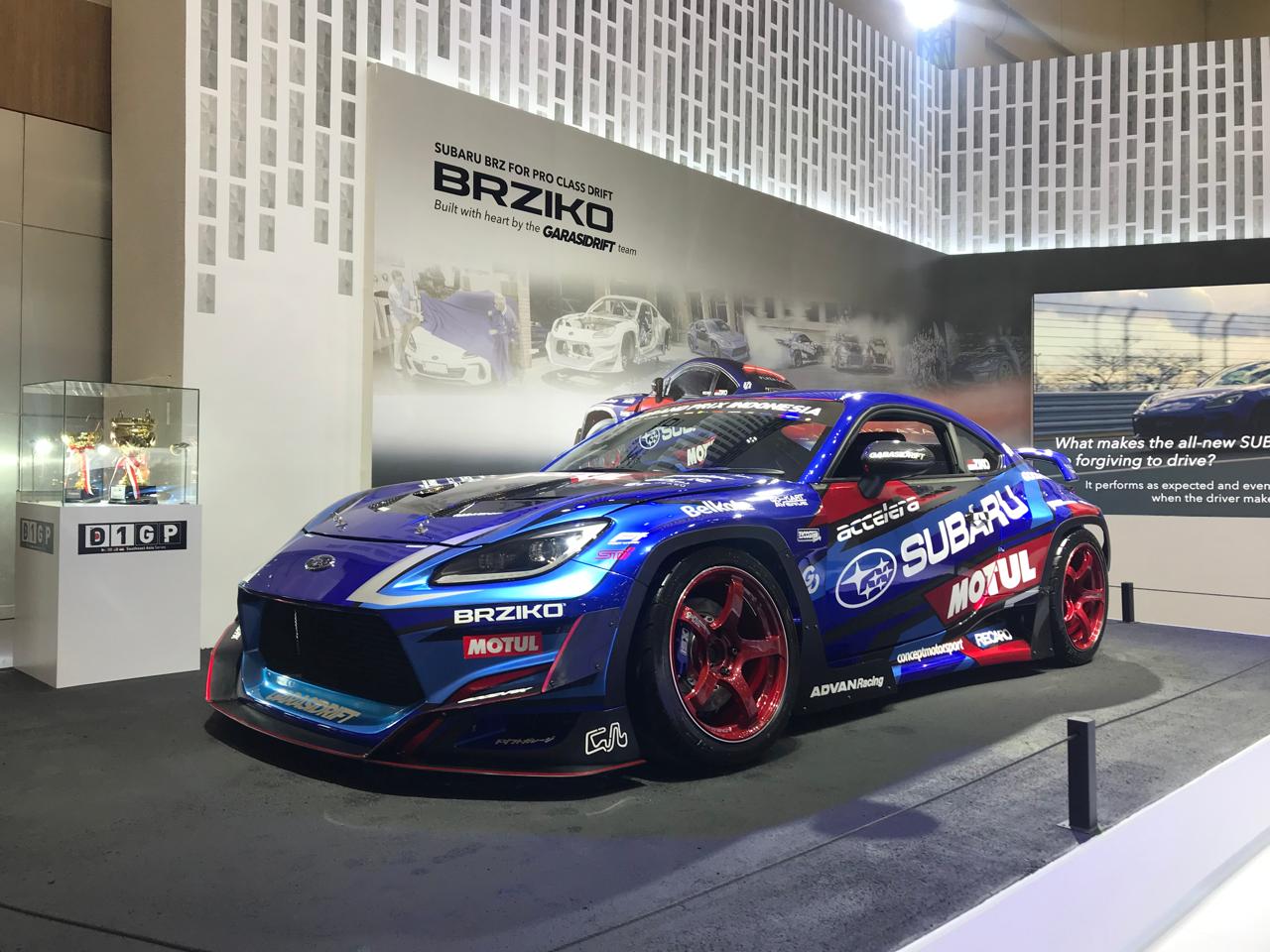 Luncurkan 3 Mobil Edisi Terbatas, Ini <i>Line Up</i> Subaru di GIIAS 2024