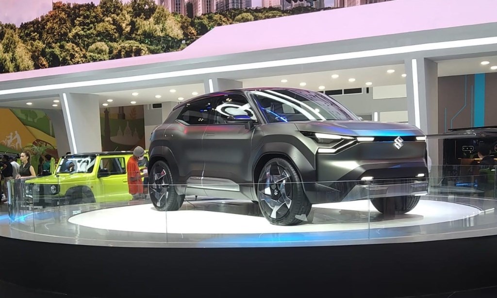 Penuhi Kebutuhan Masyarakat, Suzuki Hadirkan Produk Terbaik di GIIAS 2024