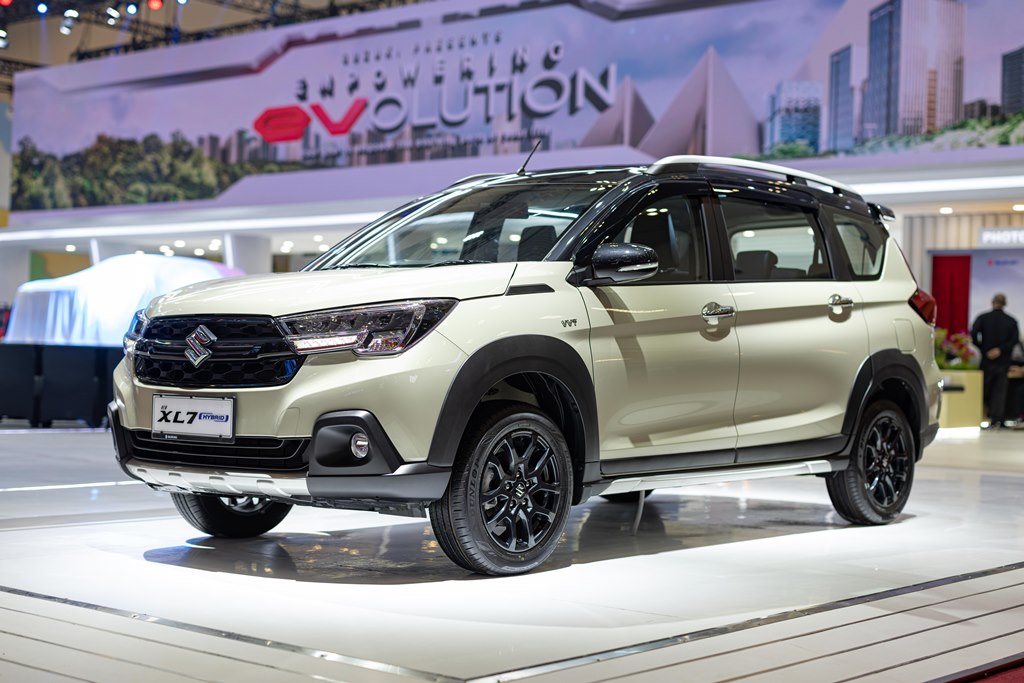 Penuhi Kebutuhan Masyarakat, Suzuki Hadirkan Produk Terbaik di GIIAS 2024