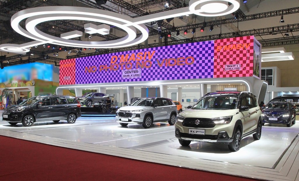Penuhi Kebutuhan Masyarakat, Suzuki Hadirkan Produk Terbaik di GIIAS 2024