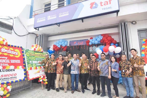 Pembiayaan Mobil Toyota Moncer di Jateng, TAF Tambah Cabang Baru