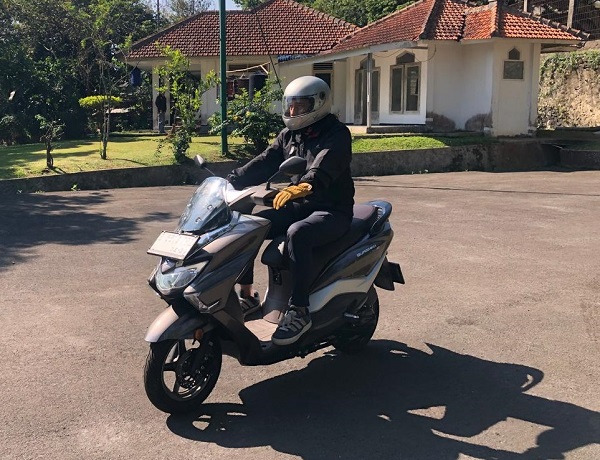 Mengulik Keunggulan Suzuki Burgman Street 125 EX: Nyaman, Tangguh, Irit!