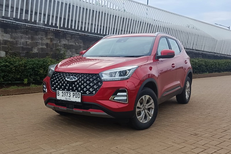 Fitur Mewah Harga Ekonomis, Begini Sensasi Mengendarai Chery Tiggo 5X