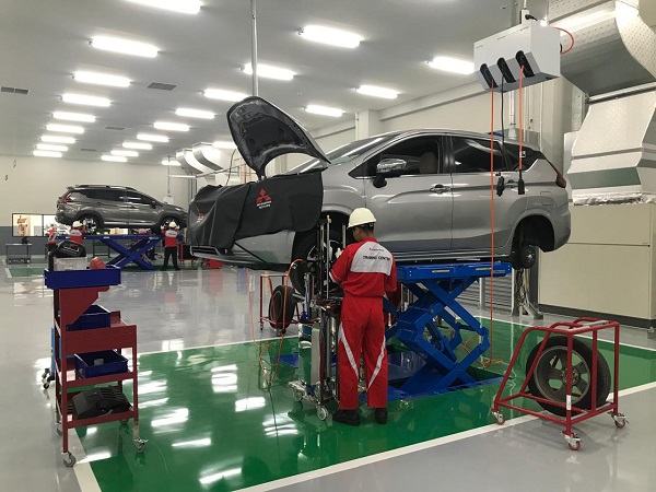 Terbesar di Asia Tenggara, Intip Fasilitas Training Center Mitsubishi di Cibitung