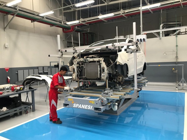 Terbesar di Asia Tenggara, Intip Fasilitas Training Center Mitsubishi di Cibitung