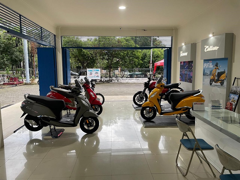 Resmi Beroperasi, Dealer TVS Banjarbaru Tebar Diskon