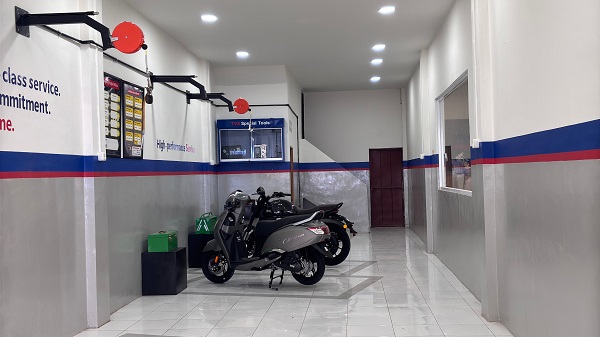 Dealer TVS Lombok Resmi Beroperasi dengan Layanan 3S