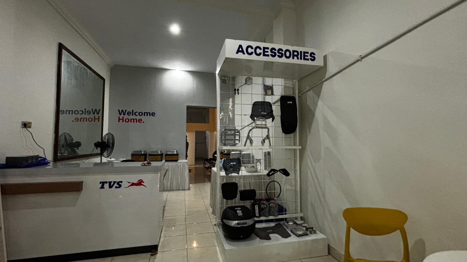 Dealer TVS Tabanan Resmi Beroperasi, Ini Fasilitasnya