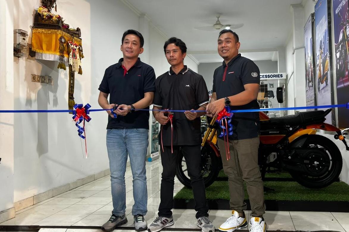 Dealer TVS Tabanan Resmi Beroperasi, Ini Fasilitasnya