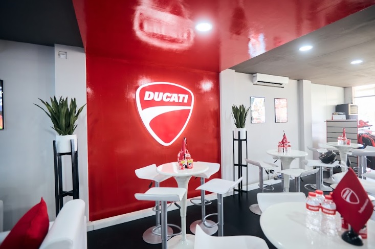 Intip Fasilitas VIP Royal Box Ducati Indonesia di MotoGP Mandalika