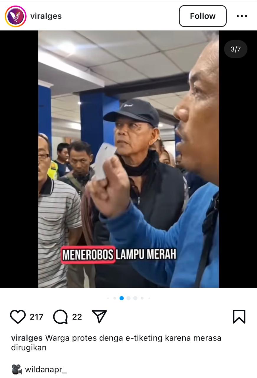 Viral Motor 4 Tahun di Rumah Kena Tilang ETLE Menerobos Lampu Merah, Kok Bisa?