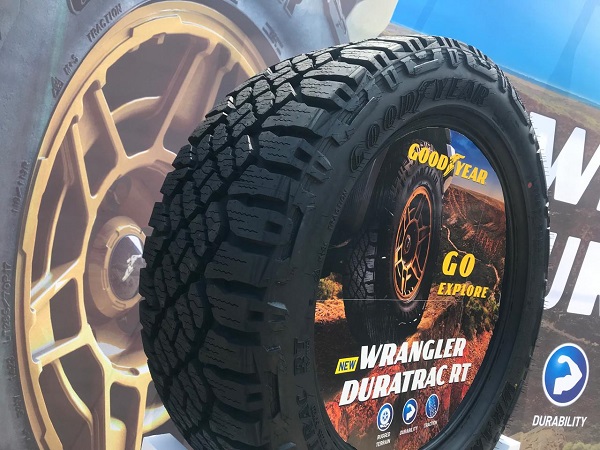 Goodyear Luncurkan Wrangler Duratrac RT, Ban Offroad Ramah Lingkungan