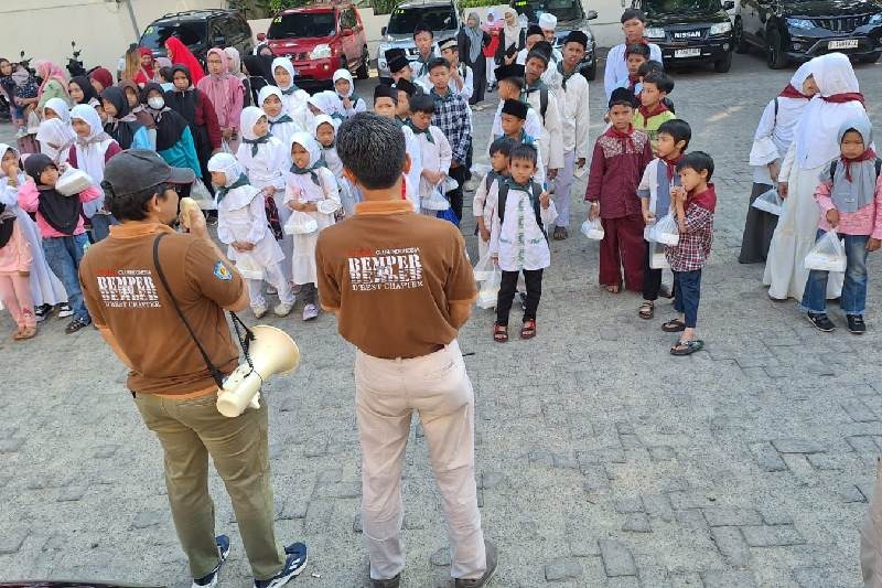 Kopdar XCI Chapter Dbest: Rayakan HUT RI dengan Berbagi