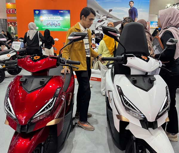 Yadea Tawarkan Dana Hijau untuk Pembelian Motor Listrik di JLF 2025