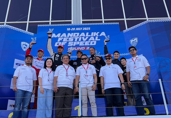 Debut Gemilang GR Garage Auto2000 Racing Team di ITCR 1200 Sirkuit Mandalika