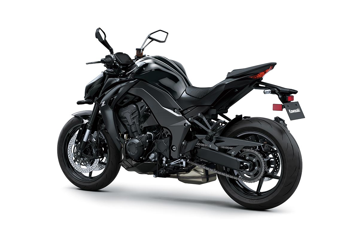 Kawasaki Rilis 3 Motor Baru, Ada Z1100 ABS Seharga Rp399 Juta