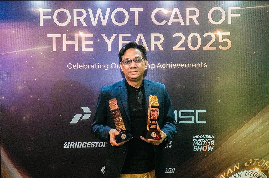 Penghargaan dari FORWOT Lengkapi Petualangan Mitsubishi Destinator