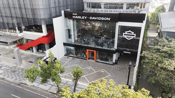 Harley-Davidson Buka Dealer Baru di Surabaya