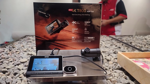 Outlet Resmi 70mai Buka di Jakarta, Dilengkapi Layanan Instalasi Dashcam