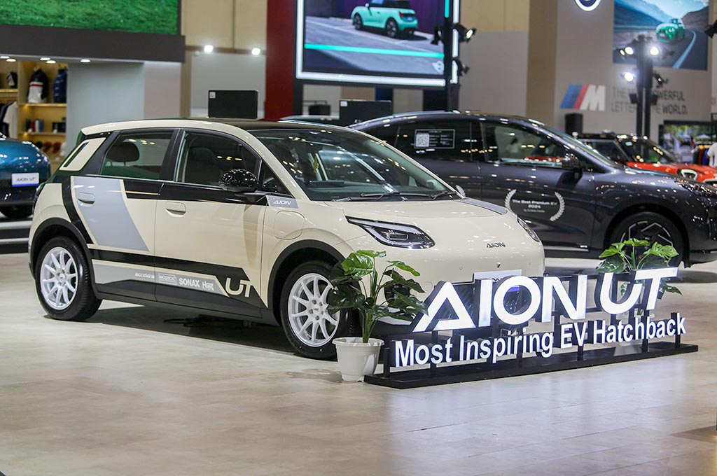 GAC Buktikan Mobil Listrik Bisa Dimodifikasi