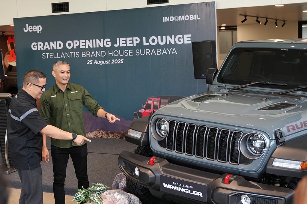 Stellantis Brand House Resmi Dibuka di Surabaya, Ada yang Baru!