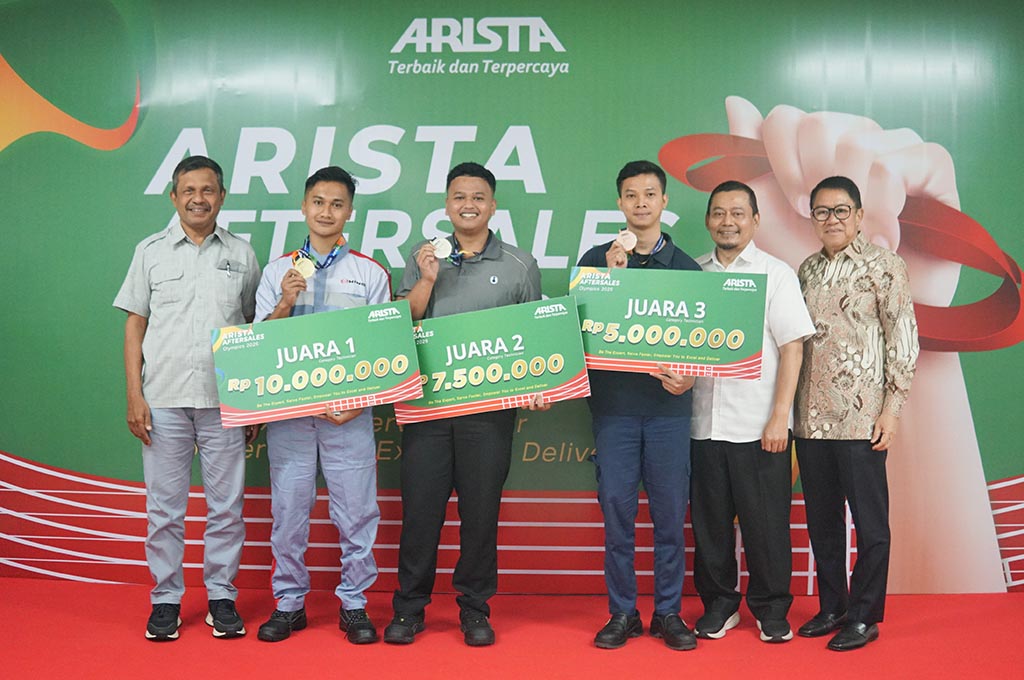 Arista Group Gelar Olimpiade, Ada Pertandingan Apa Nih?