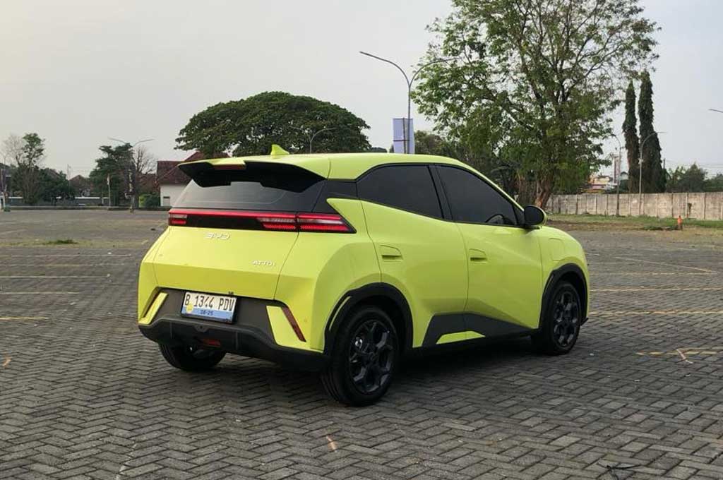 Jajal BYD Atto 1 di Jalur Joglosemar, Ternyata Begini Rasanya!