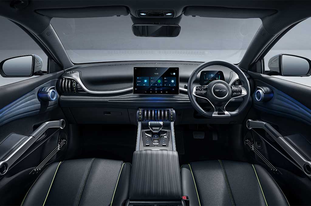 Sunat Fitur ADAS, BYD Atto3 Versi Murah Nongol