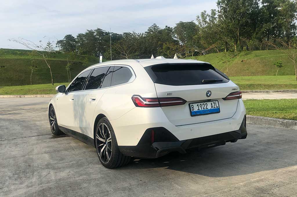 BMW i5 Touring, Ketika Prestis Bertemu Kenyamanan