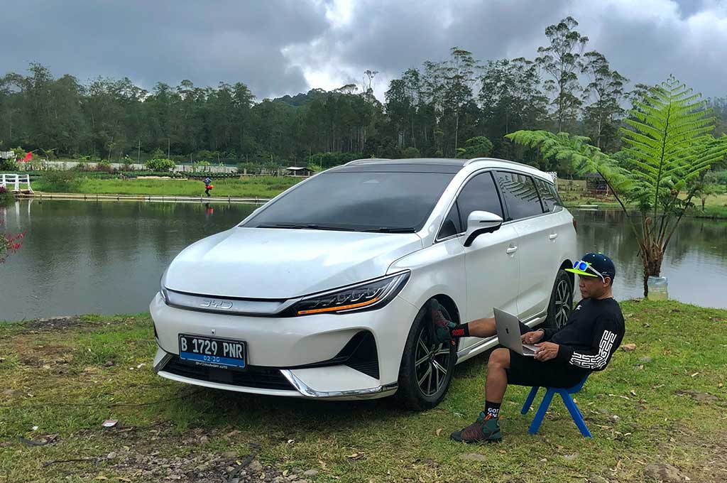 Long Weekend Bareng BYD M6, Nyaman dan Anti Cemas!