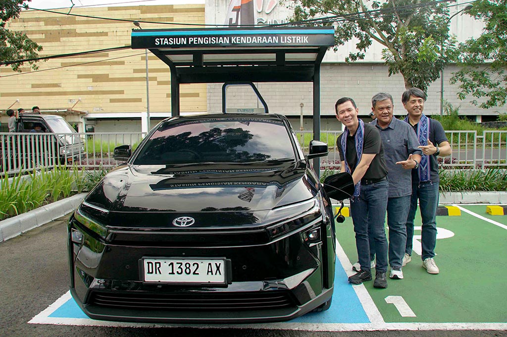 Dealer Krida Toyota NTB: Jualan, Servis, Sampai Balapan