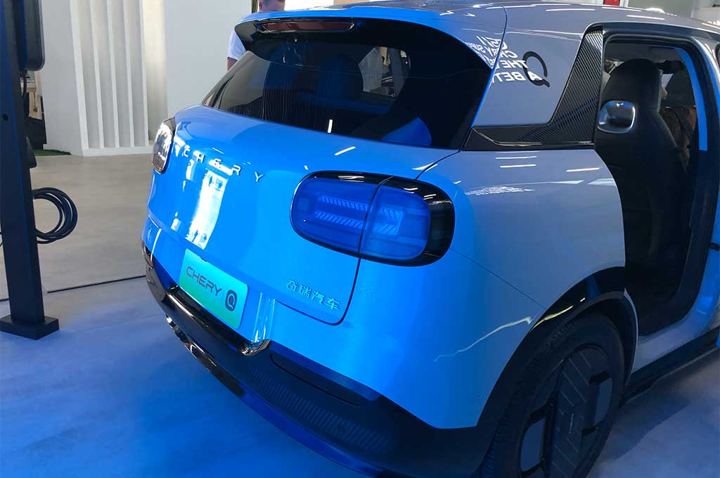 Prototipe Chery Q Umbar Pesona di Wuhu!
