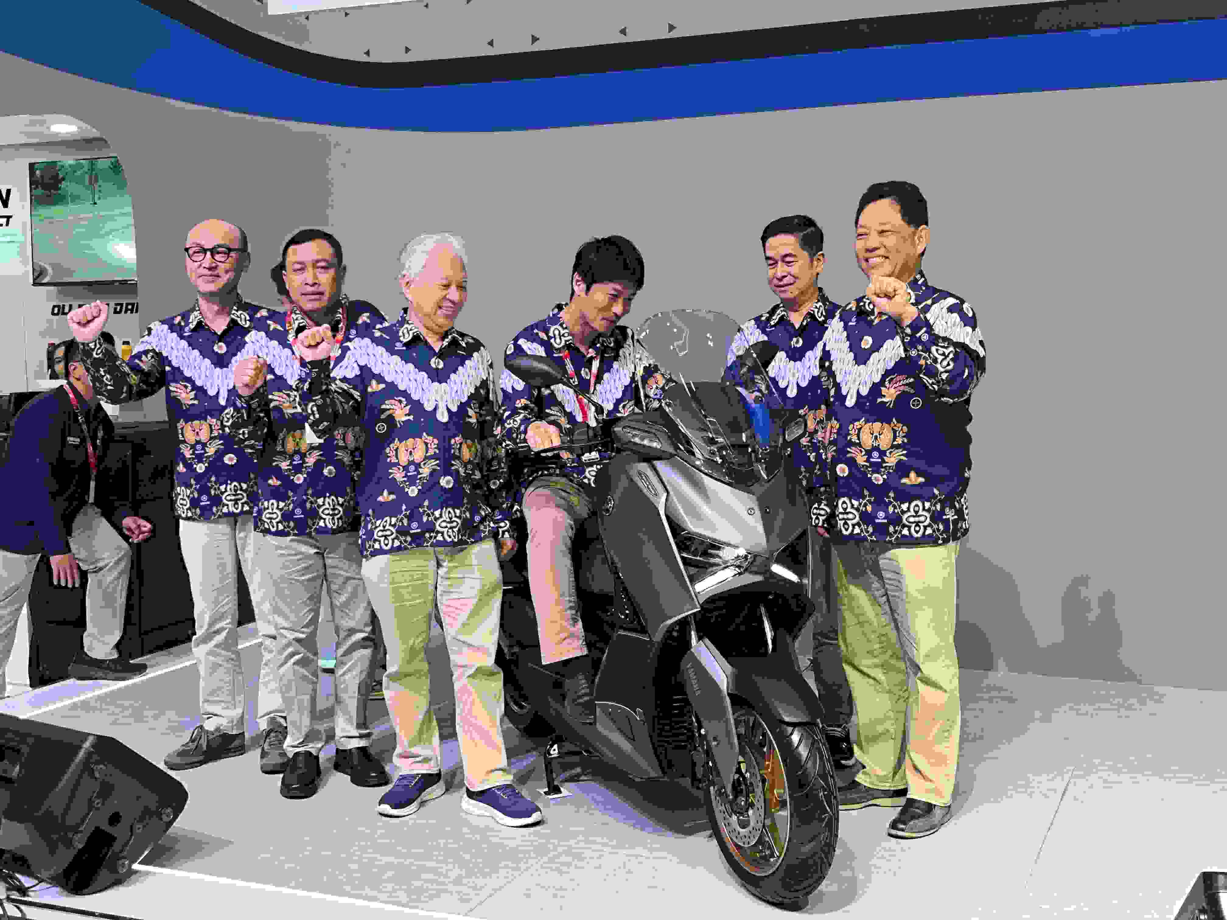 Yamaha XMAX Connected TechMax Meluncur di IMOS 2025, Harga Rp75 Juta