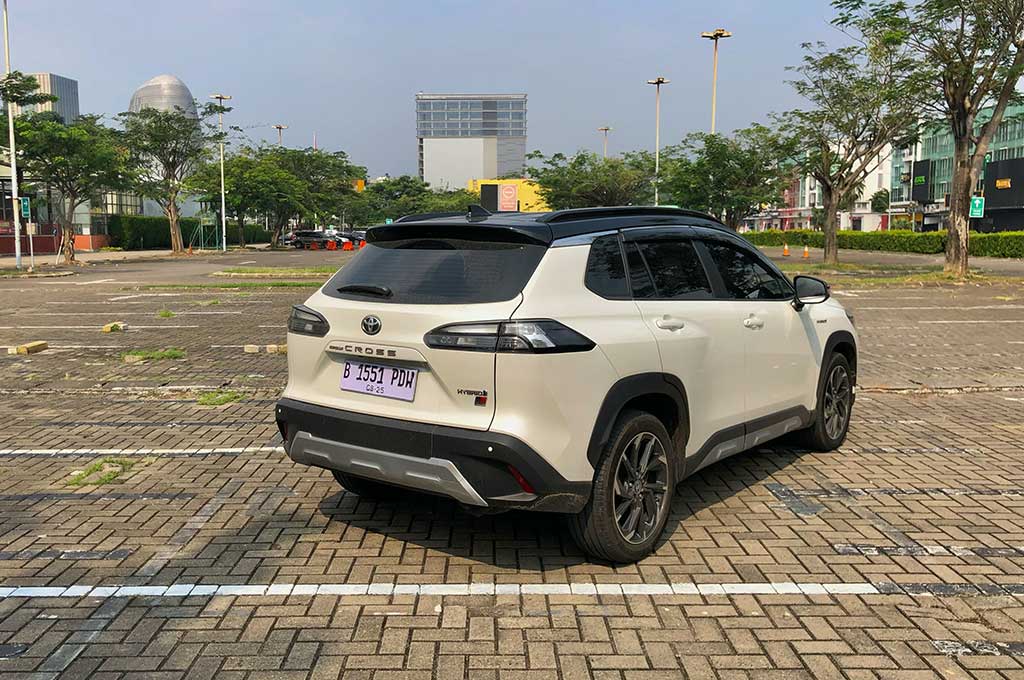 Hati-Hati Pakai Toyota Corolla Cross HEV GR Sport, Bisa Lupa Isi Bensin!