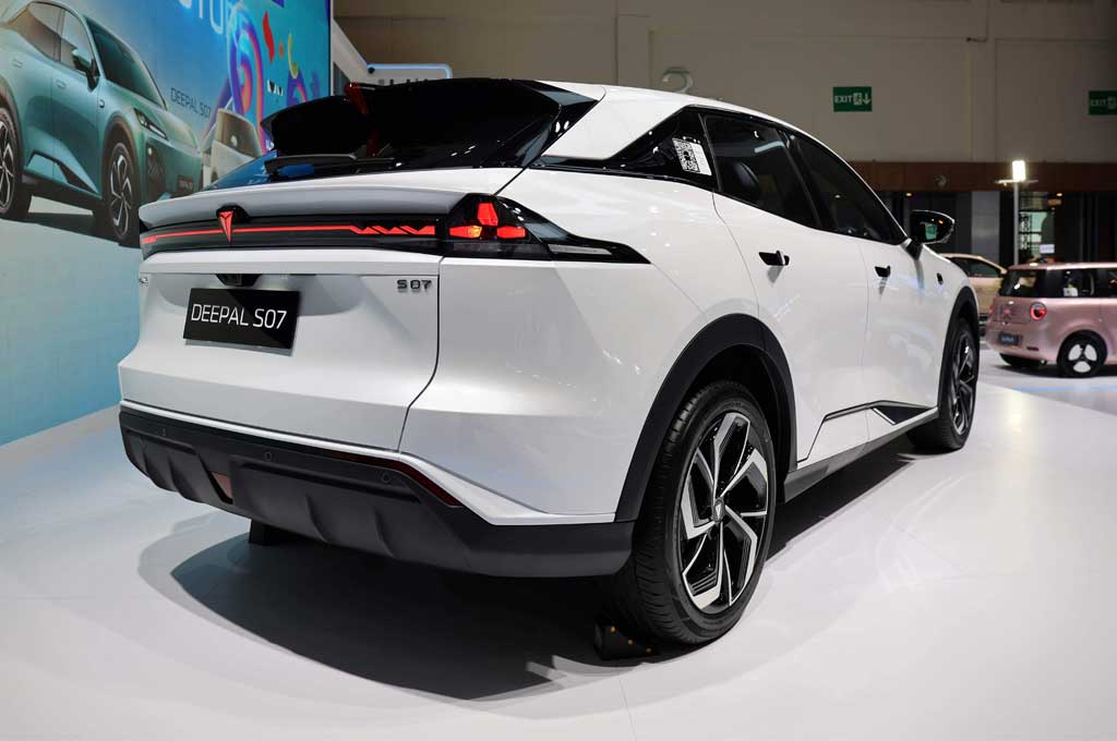 Segmen SUV Listrik Kian Ketat, Ini yang Ditawarkan Changan di Deepal S07