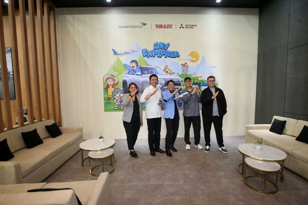 Mitsubishi Motors Gandeng Garuda Indonesia & Tahilalats Hadirkan Sky Explorer Merayakan Petualangan Keluarga
