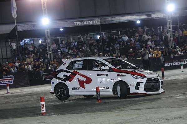 Toyota Gazoo Racing Indonesia Panen Trofi di Balap Touring dan Kejurnas Slalom