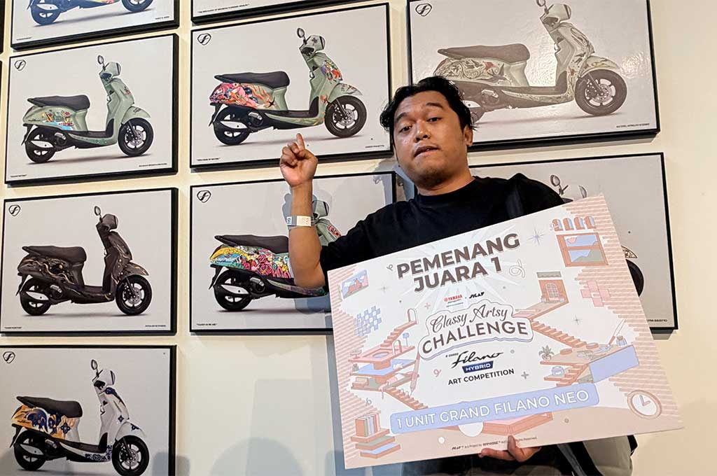 Grand Filano Hybrid ini jadi Kanvas Kreasi Classy Artsy Challenge