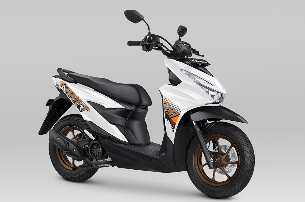 Warna & Striping Baru Di Honda BeAT Series 2025