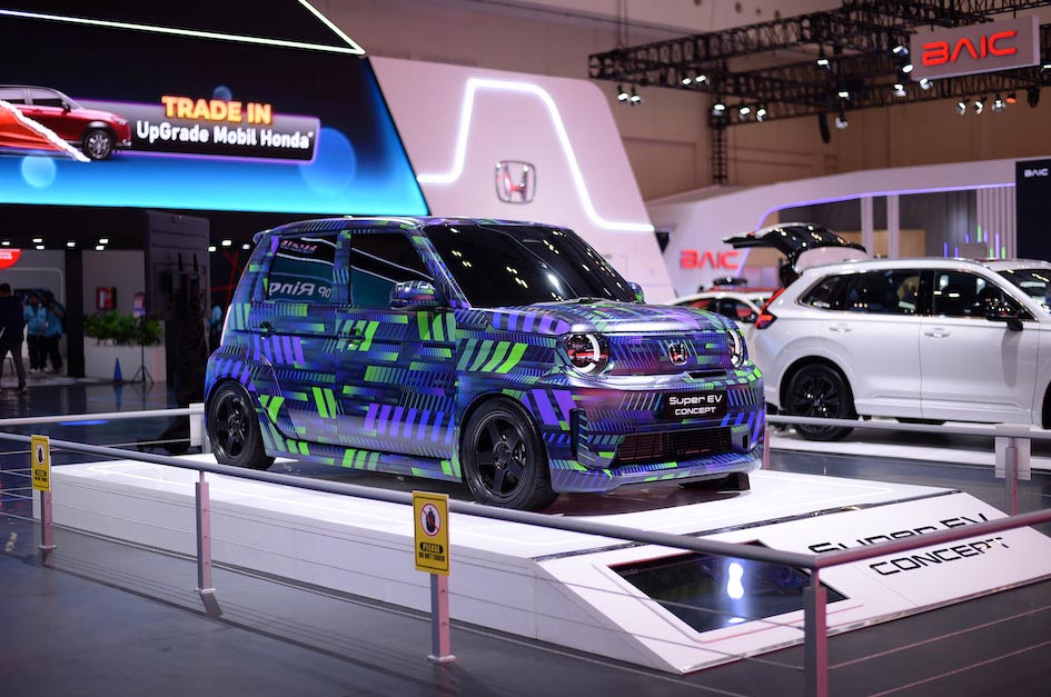 Arah Masa Depan Elektrifikasi Honda, Menyongsong Target 2040