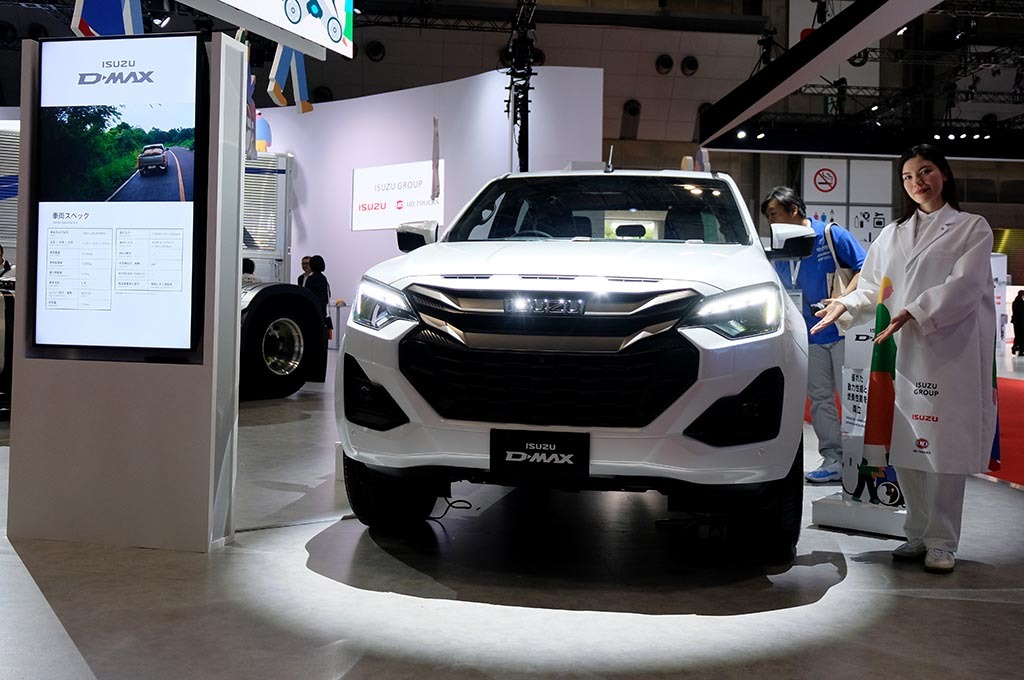 Isuzu Pamerkan Inovasi Teknologi Masa Depan Di Japan Mobility Show 2025