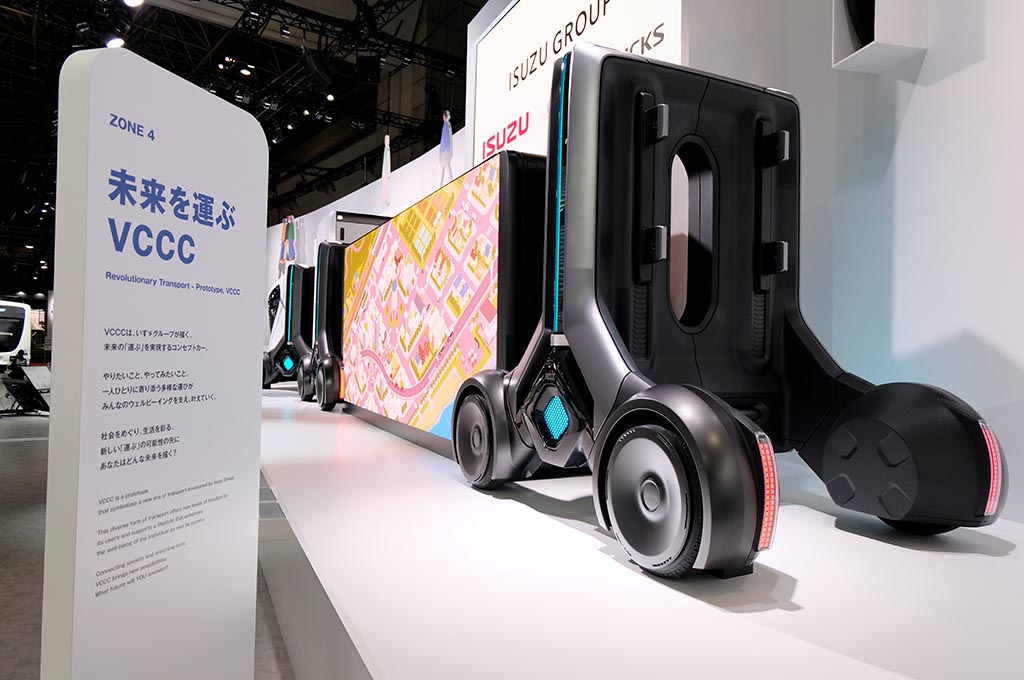 Visi Transportasi Masa Depan Isuzu Di VCCC