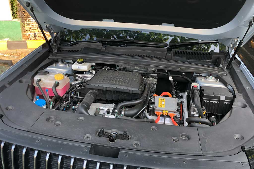 Camping Enak Bareng Jaecoo J7 SHS, Anti Khawatir