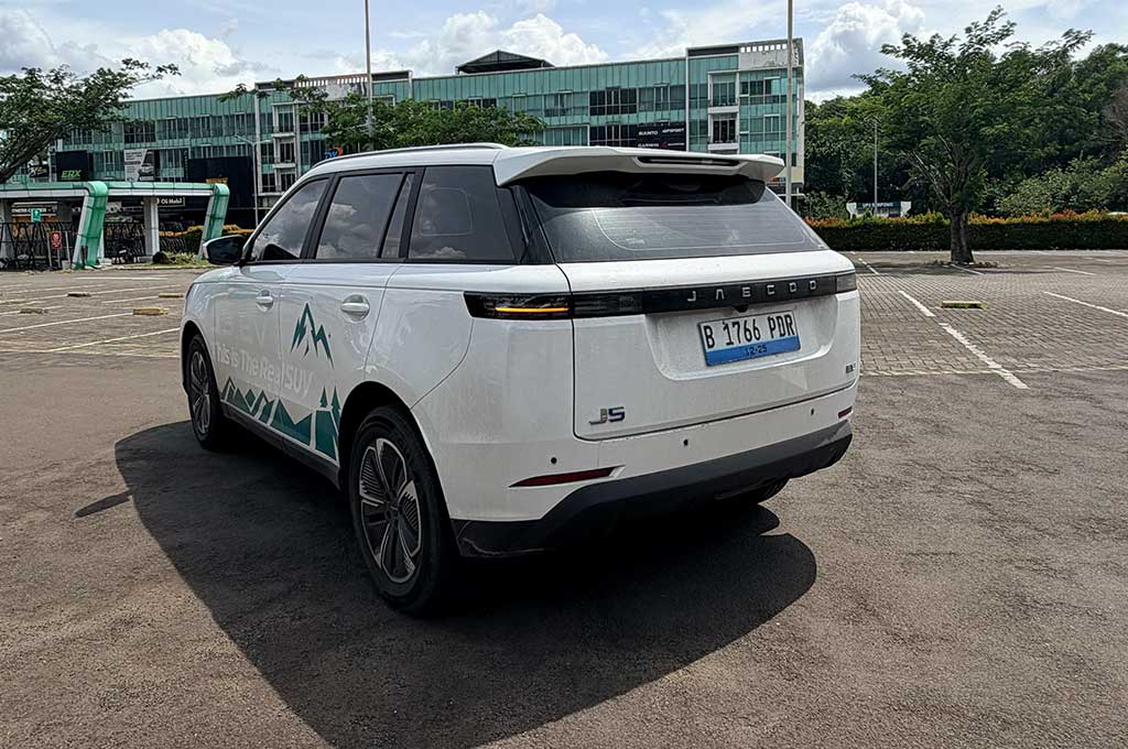 Jaecoo J5, Mobil Listrik yang Lebih dari Sekadar Nyaman!
